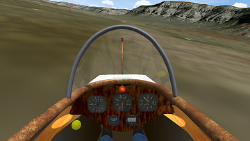 Cockpit - Schneider Grunau Baby